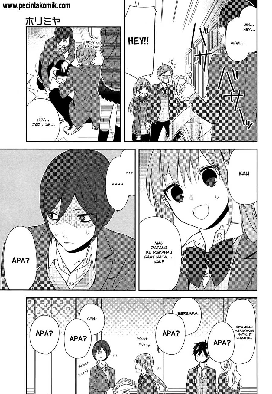 Horimiya Chapter 63