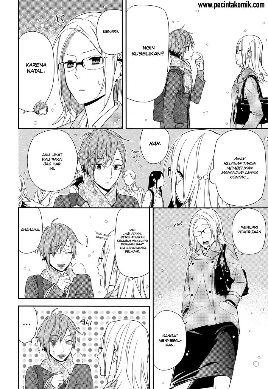 Horimiya Chapter 63