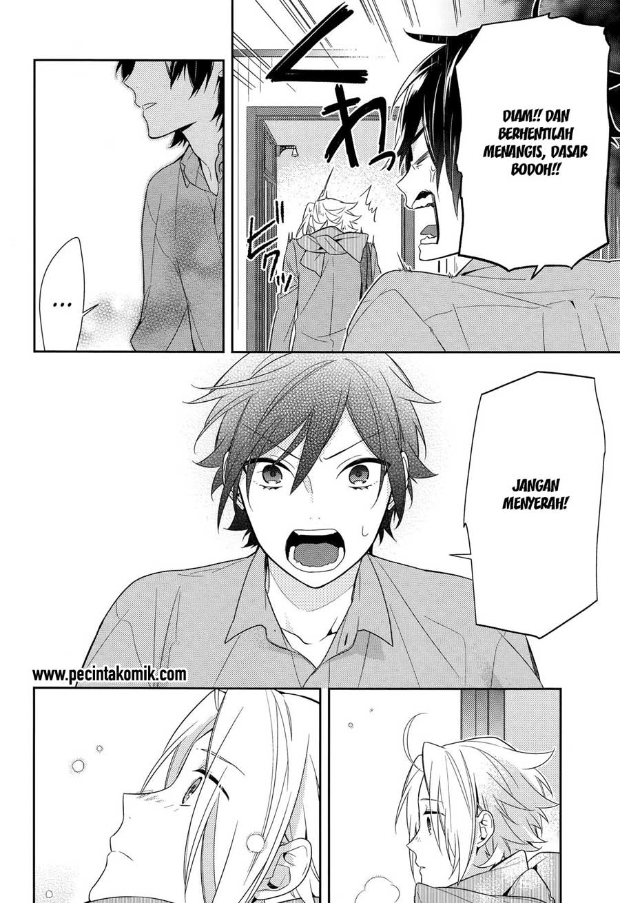 Horimiya Chapter 63