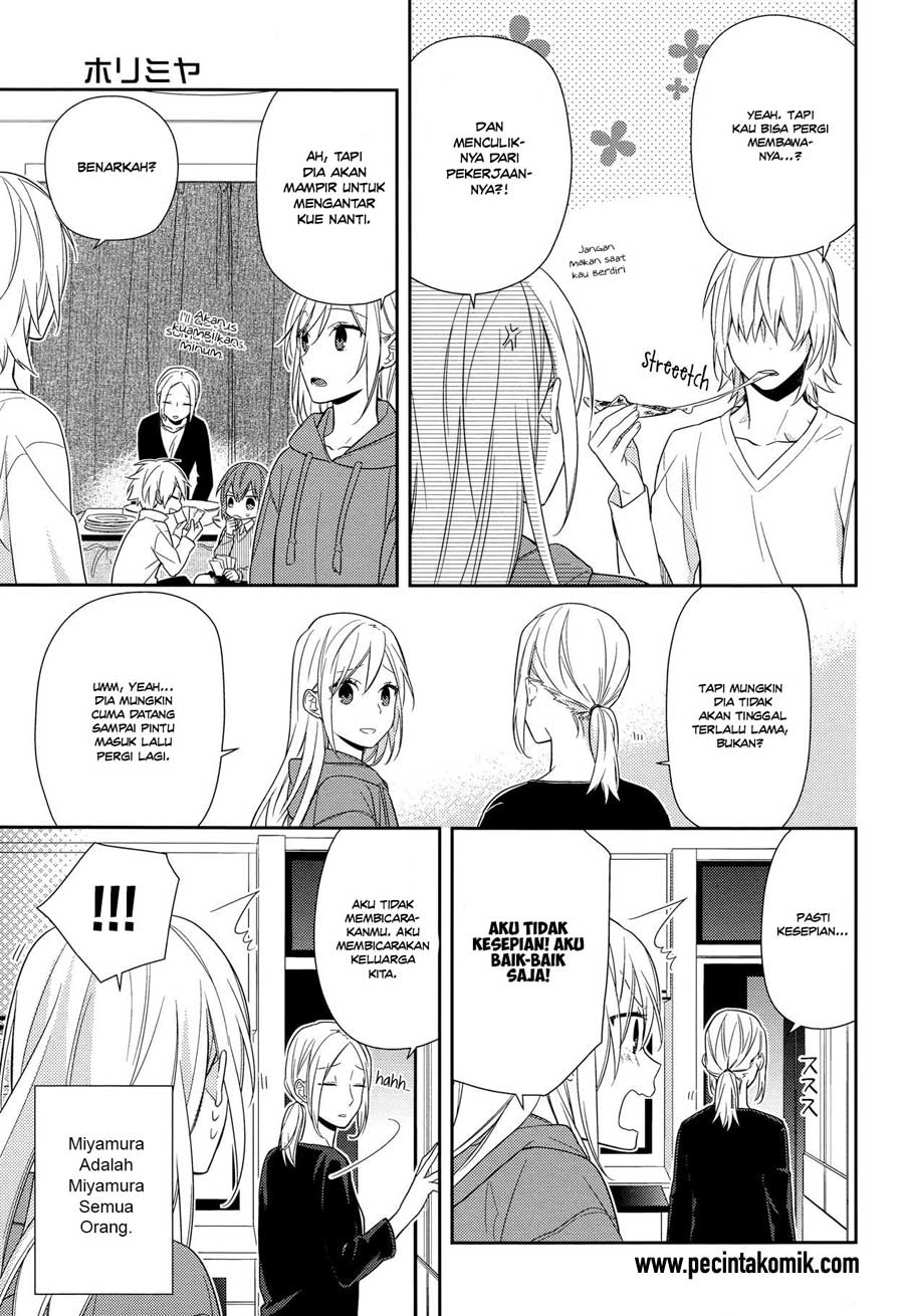 Horimiya Chapter 63