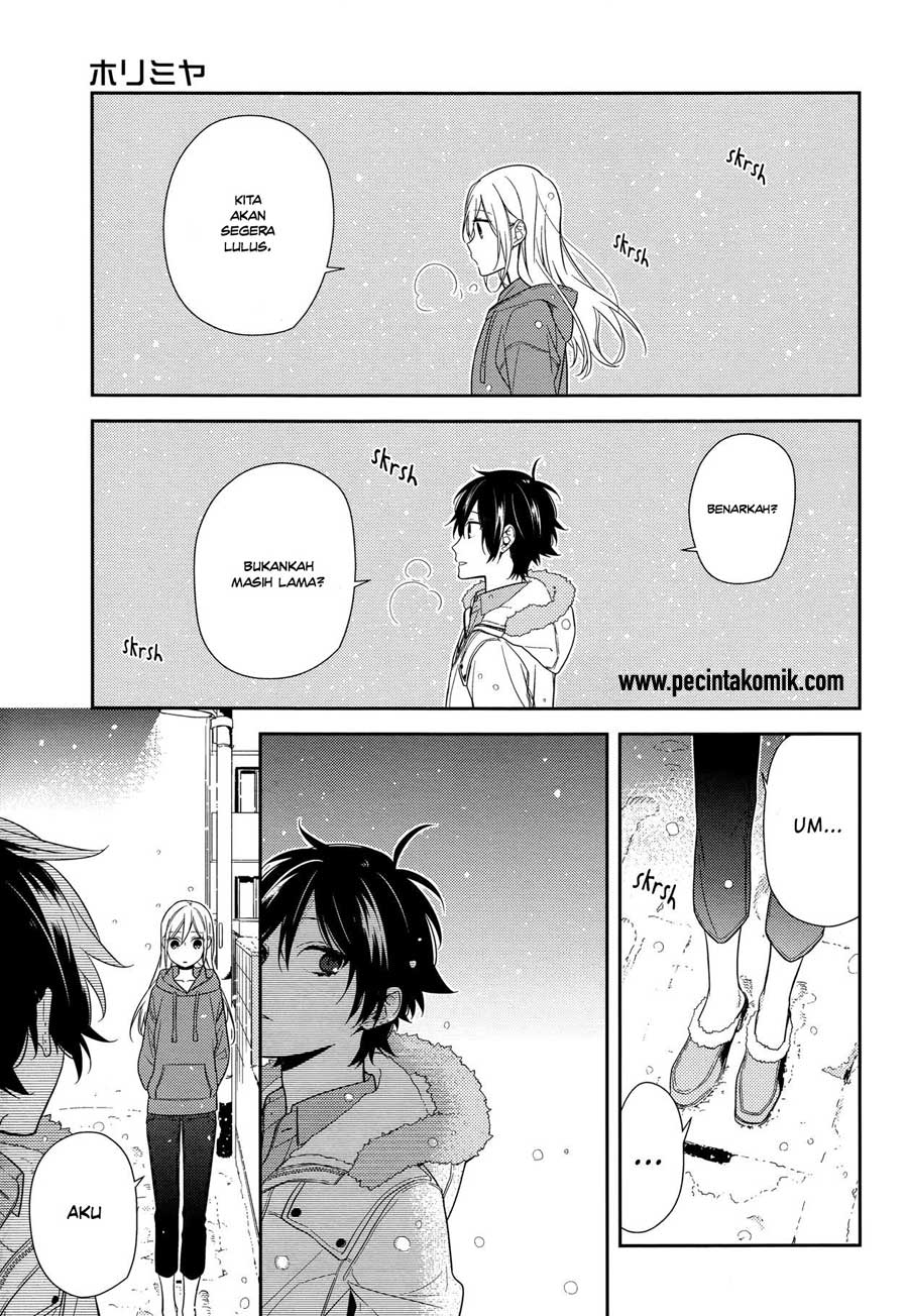 Horimiya Chapter 63