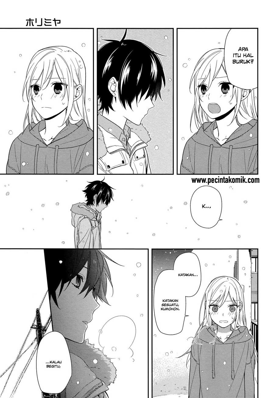 Horimiya Chapter 63