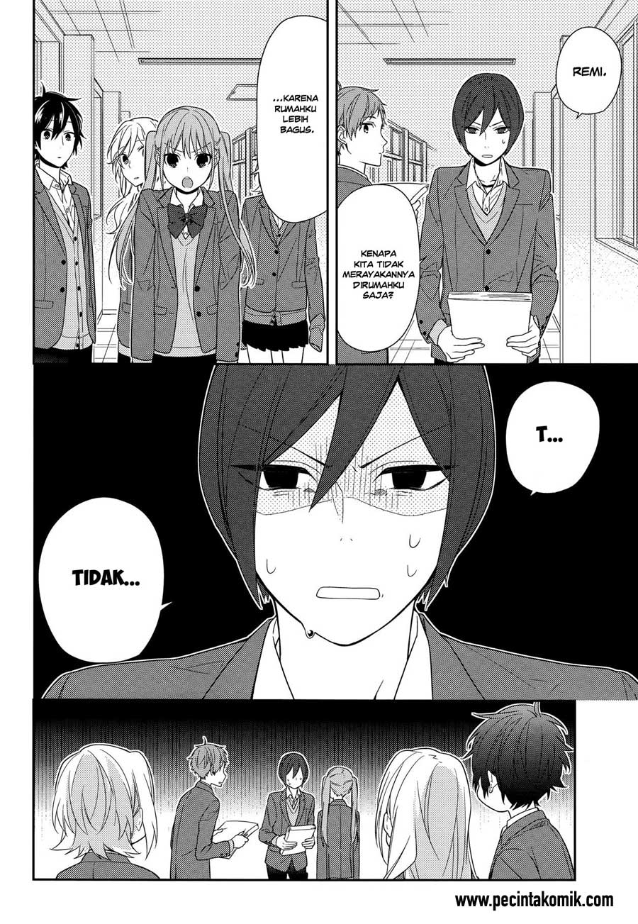 Horimiya Chapter 63