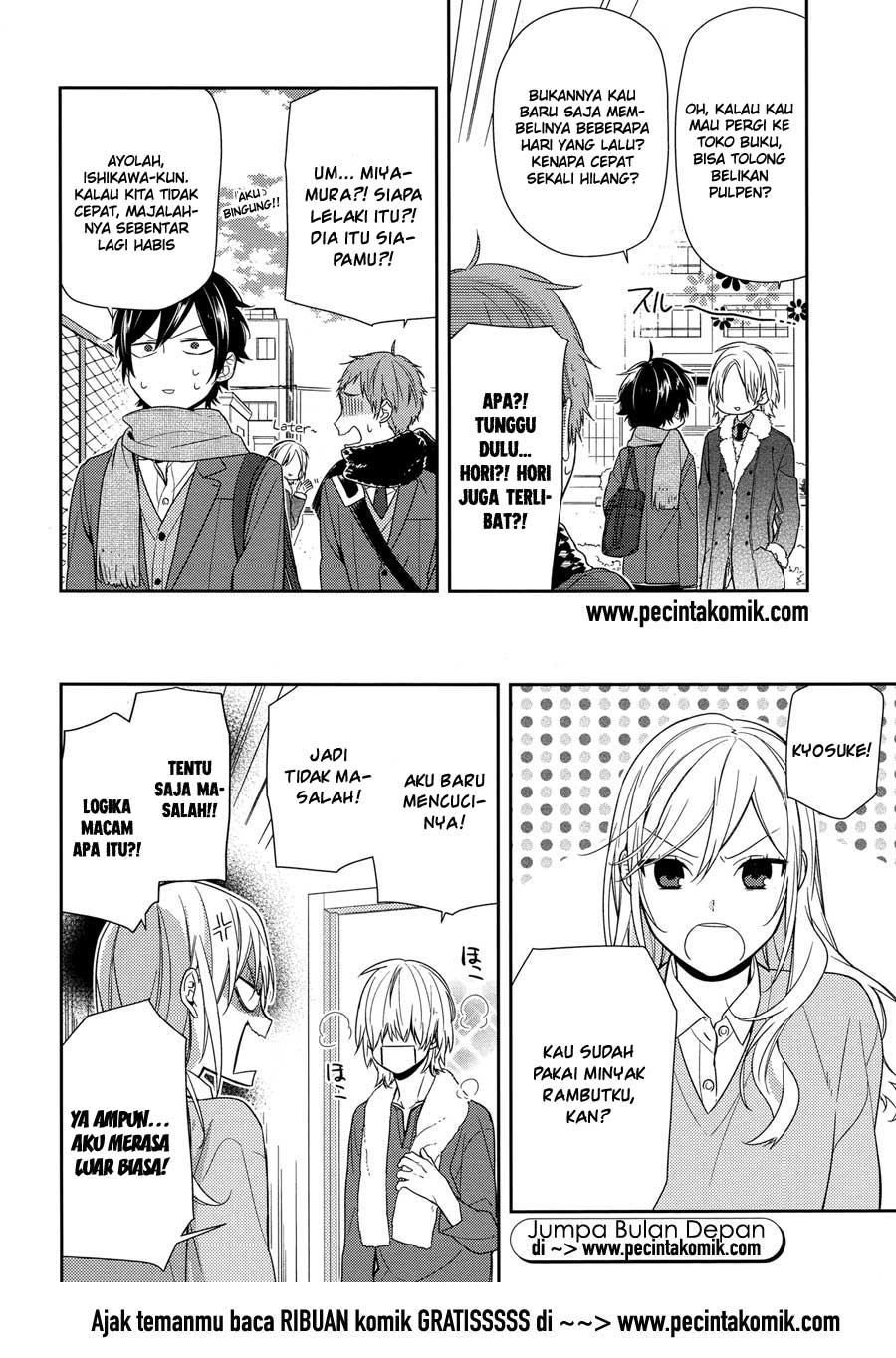 Horimiya Chapter 66