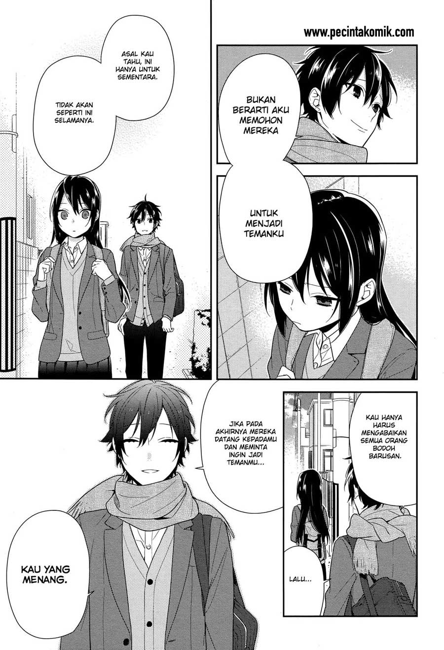 Horimiya Chapter 67