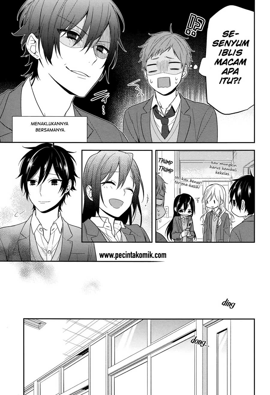 Horimiya Chapter 67