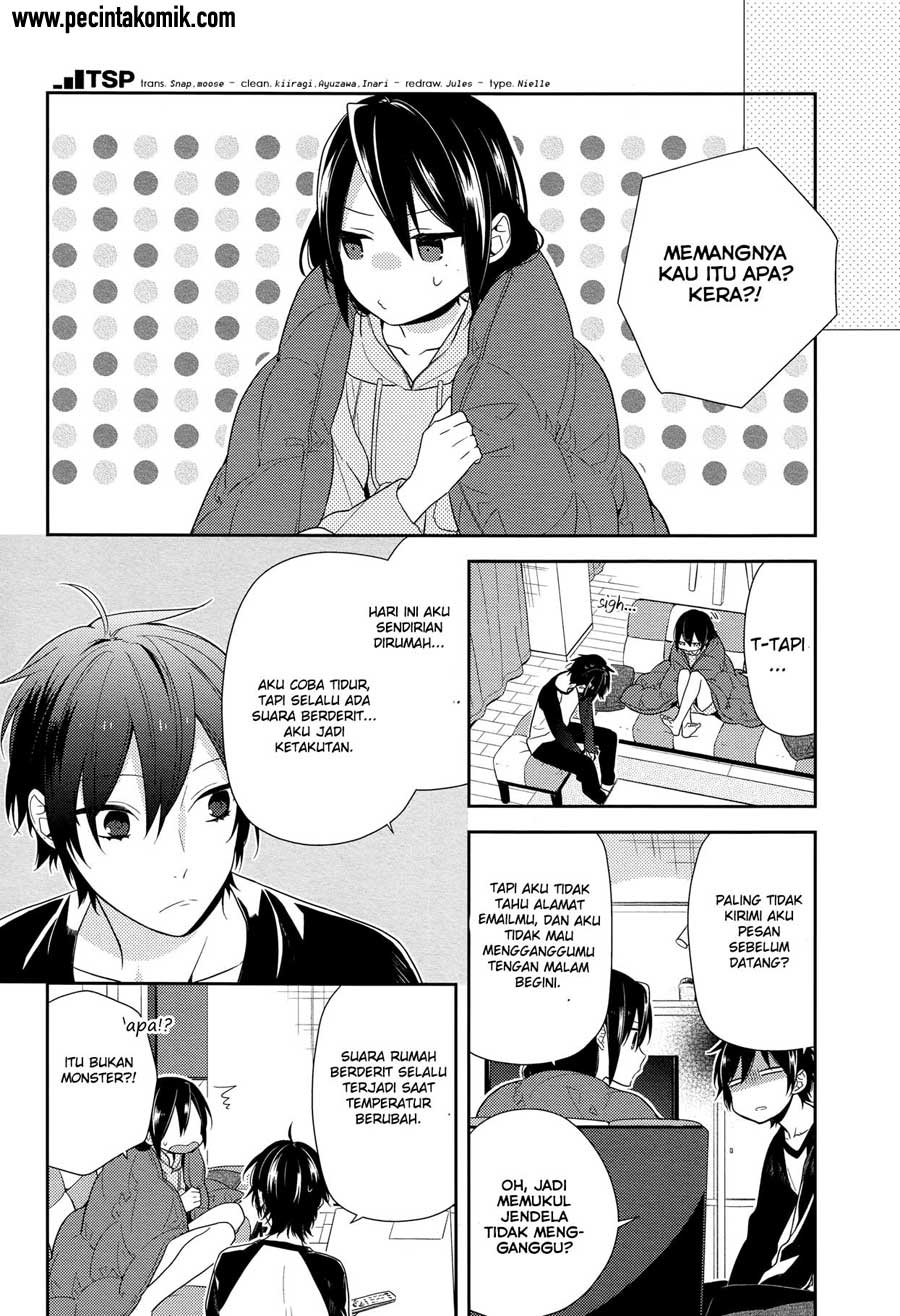 Horimiya Chapter 67