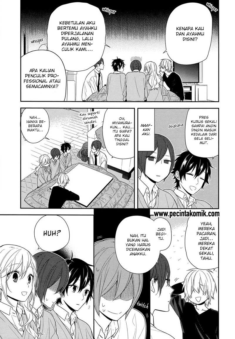 Horimiya Chapter 68