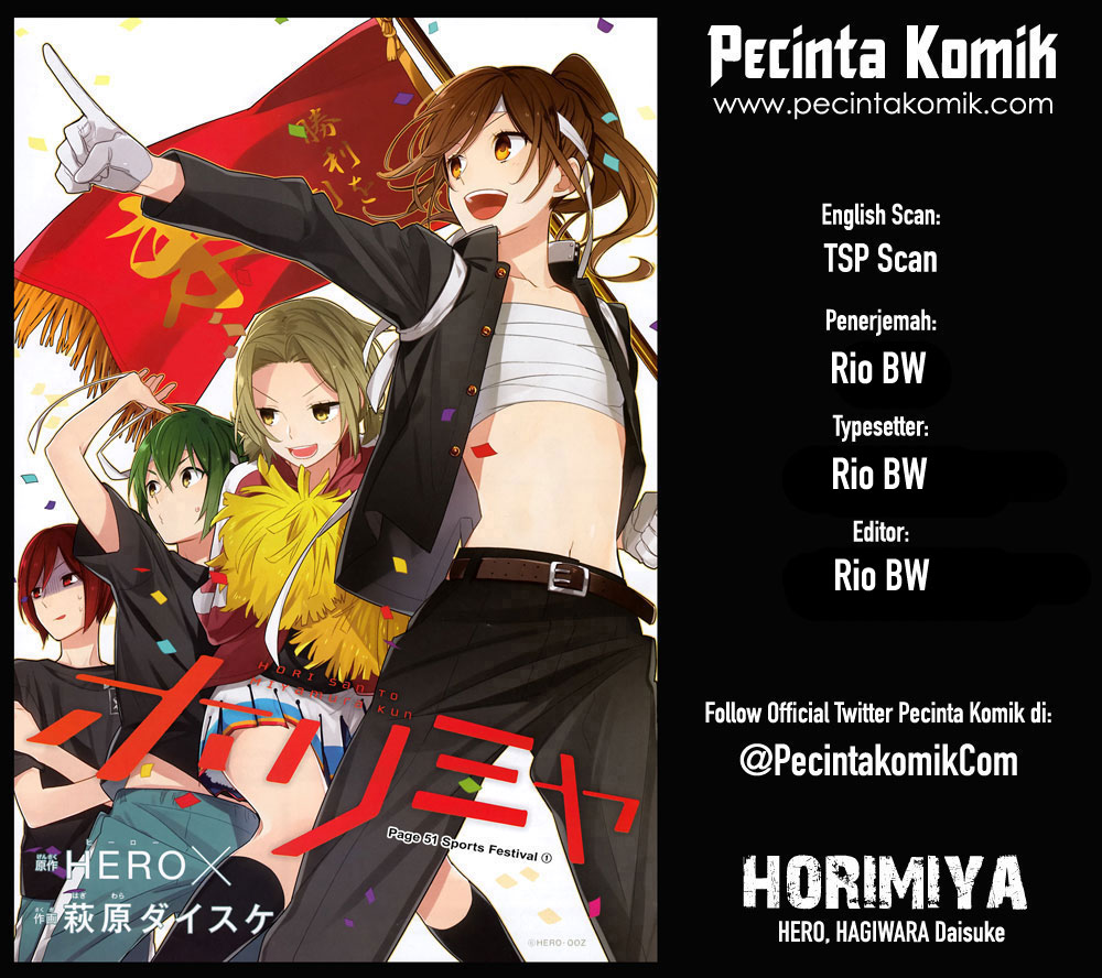 Horimiya Chapter 70.5