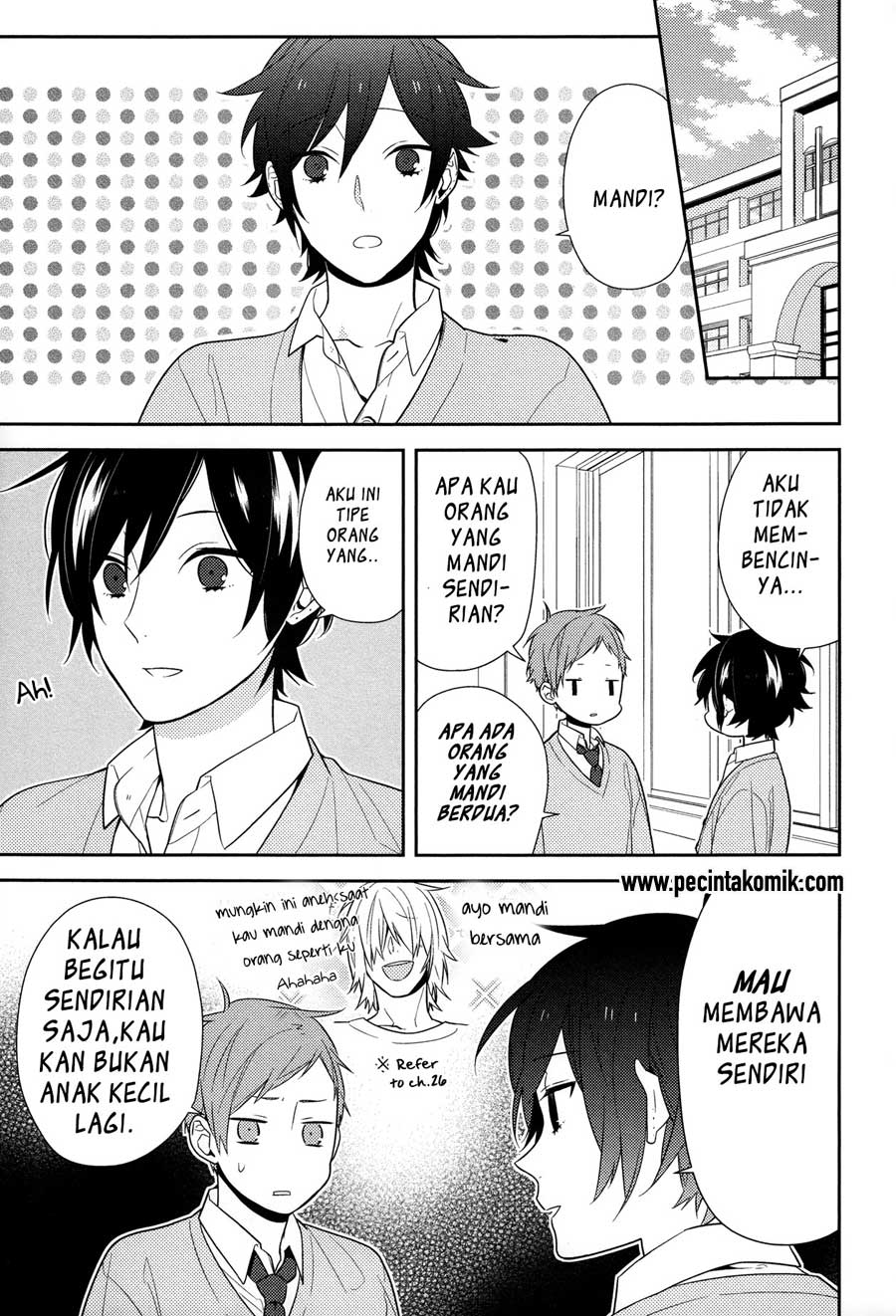 Horimiya Chapter 70.7