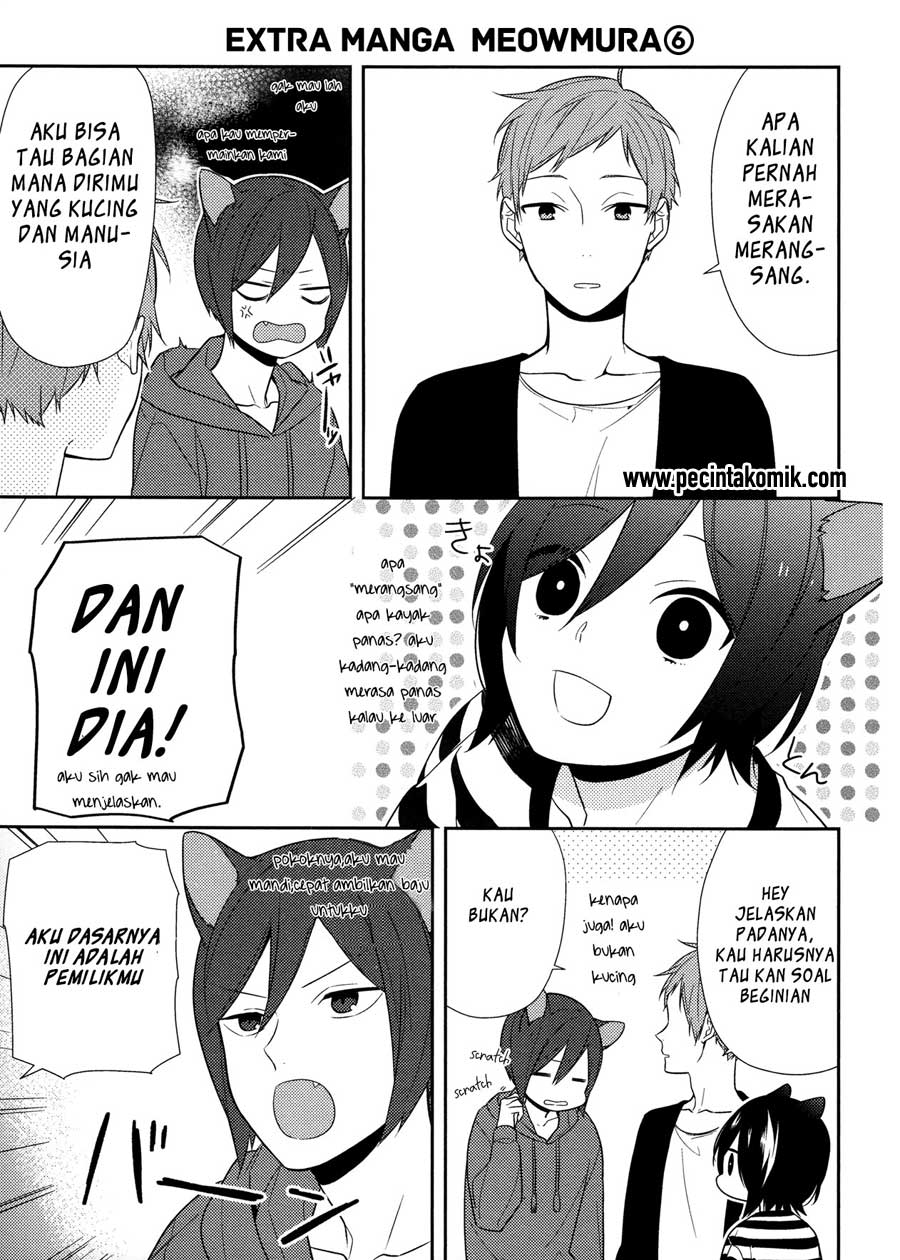 Horimiya Chapter 70.7