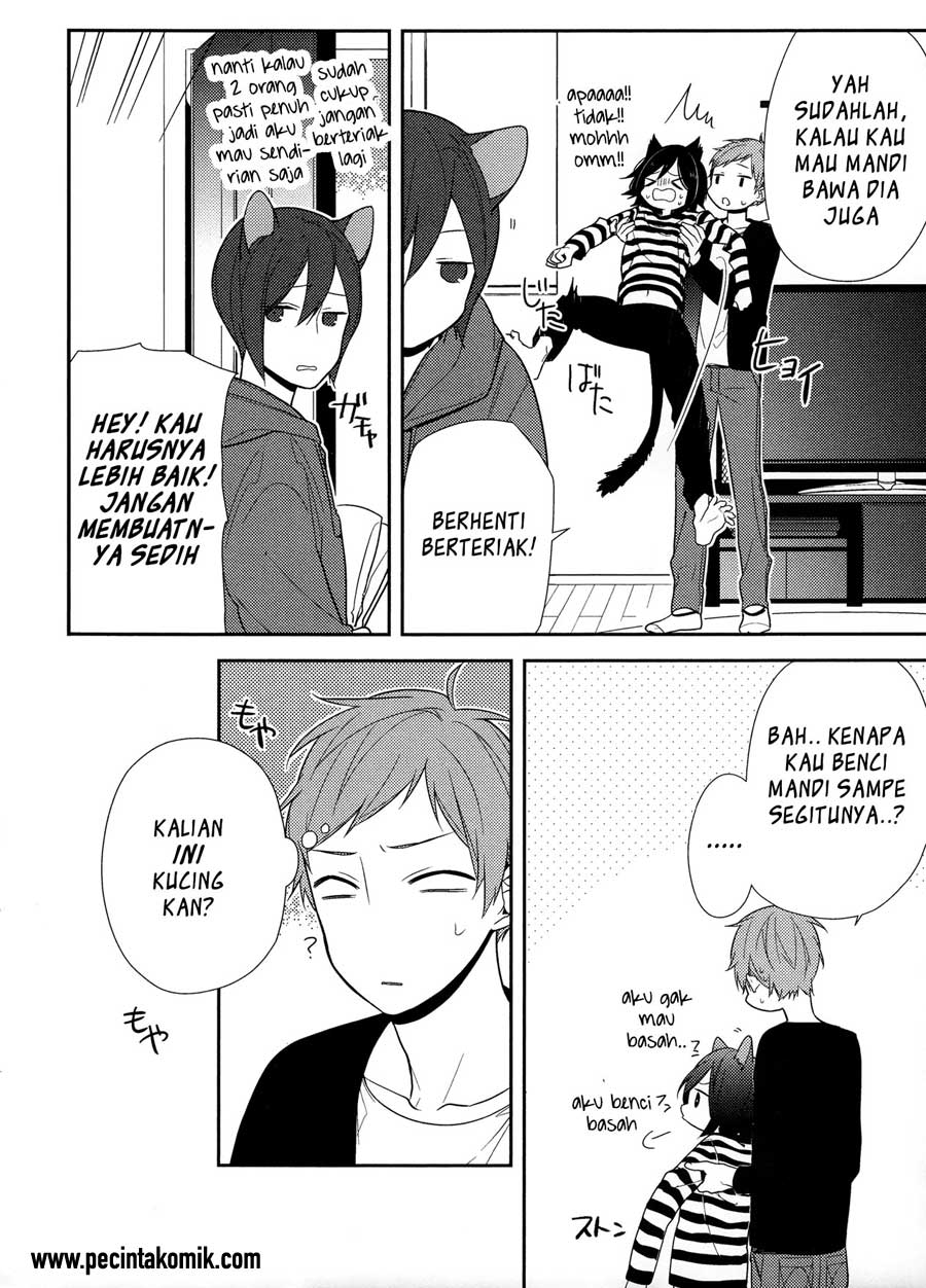 Horimiya Chapter 70.7