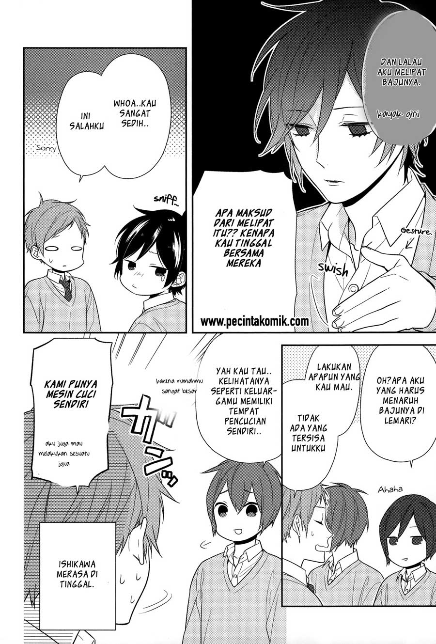 Horimiya Chapter 70.7