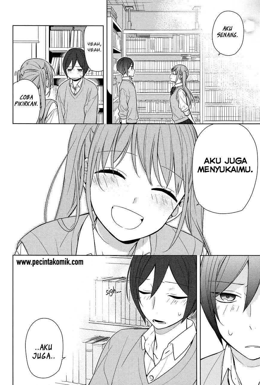 Horimiya Chapter 70