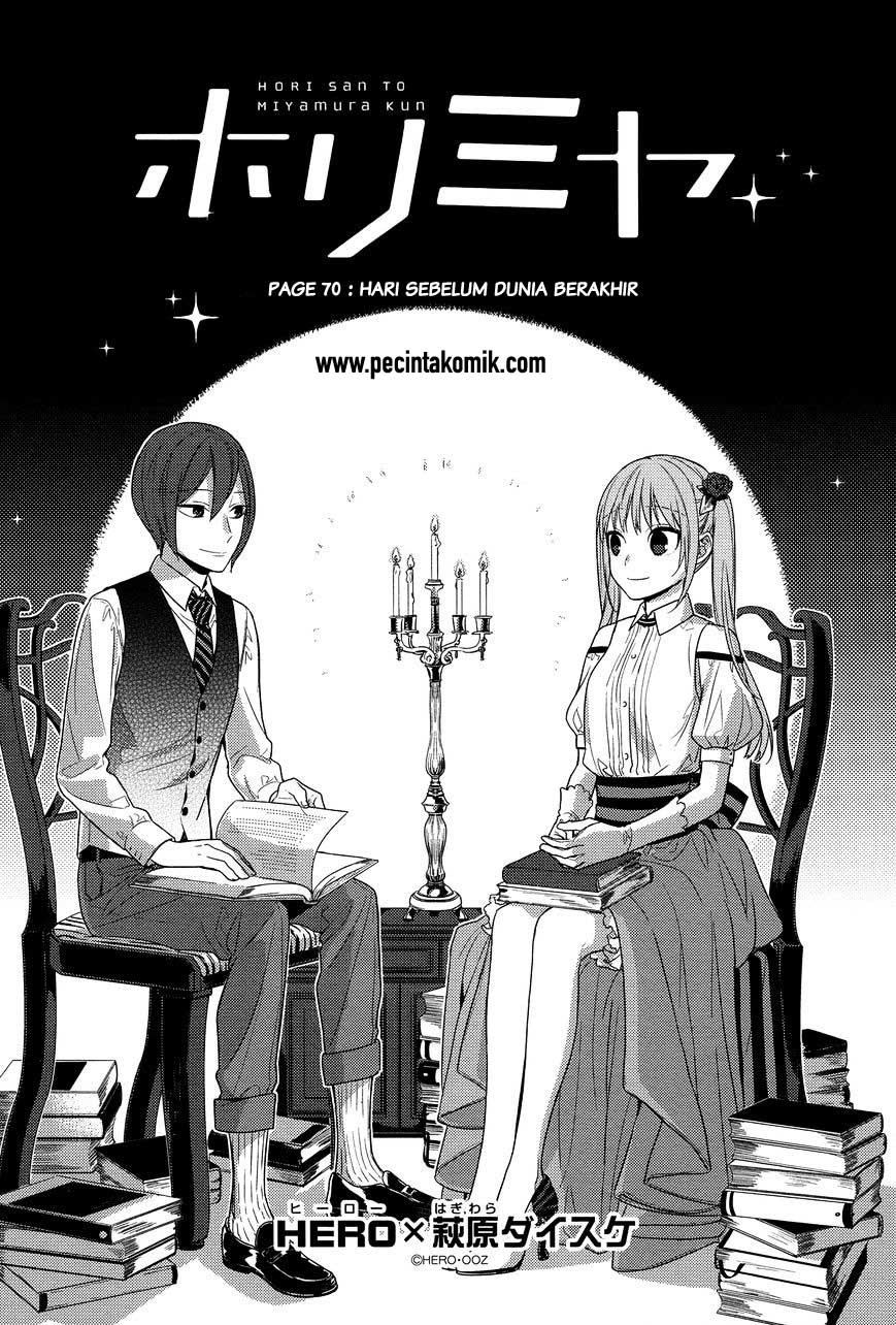 Horimiya Chapter 70