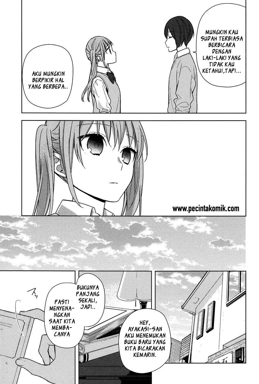 Horimiya Chapter 70