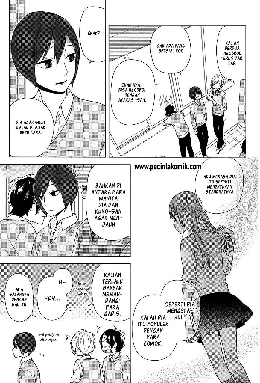 Horimiya Chapter 70