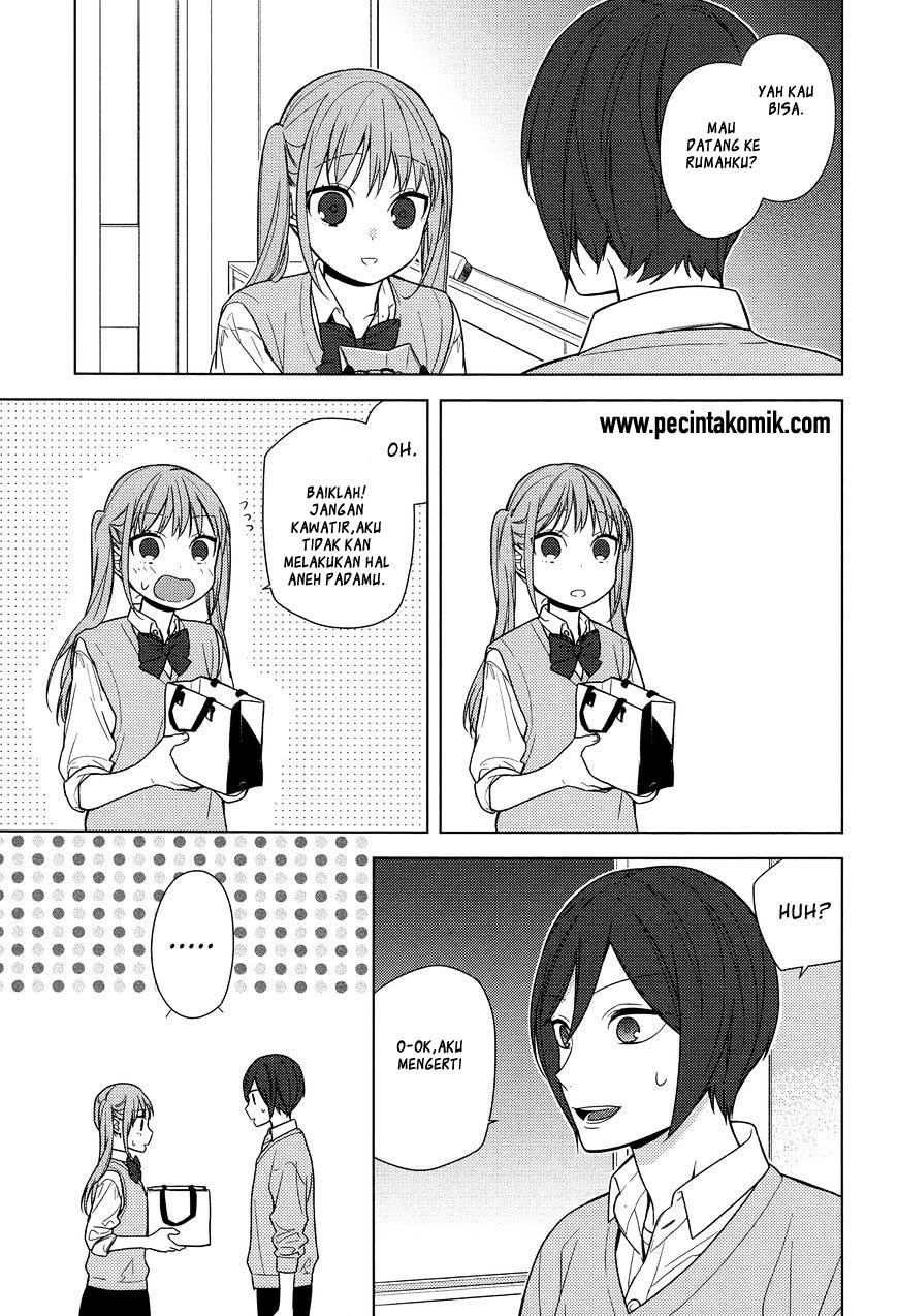 Horimiya Chapter 70