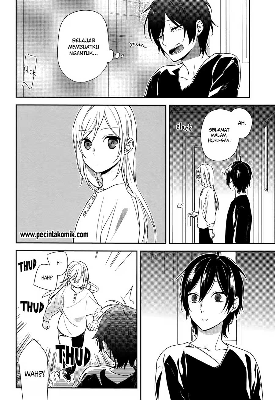 Horimiya Chapter 71