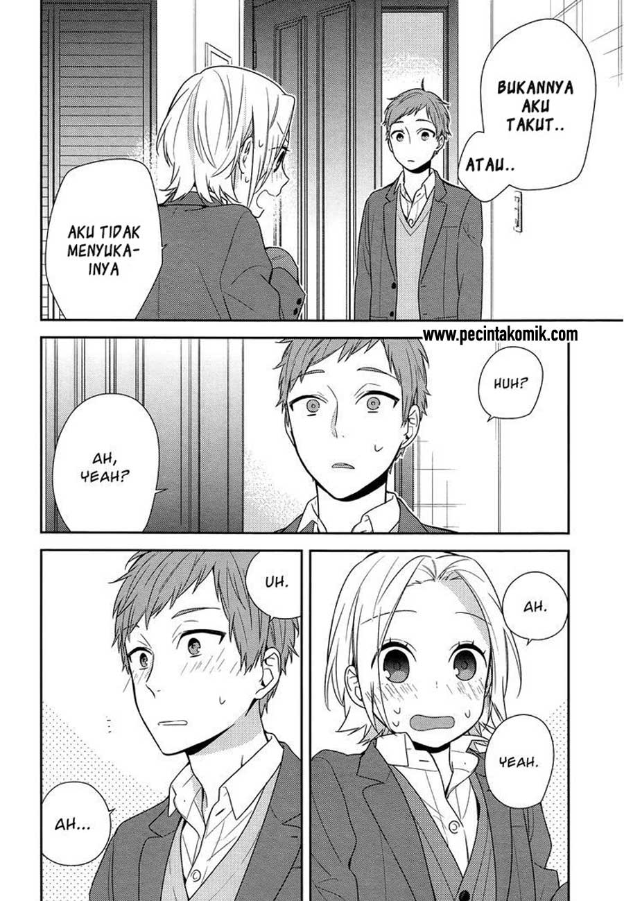 Horimiya Chapter 73