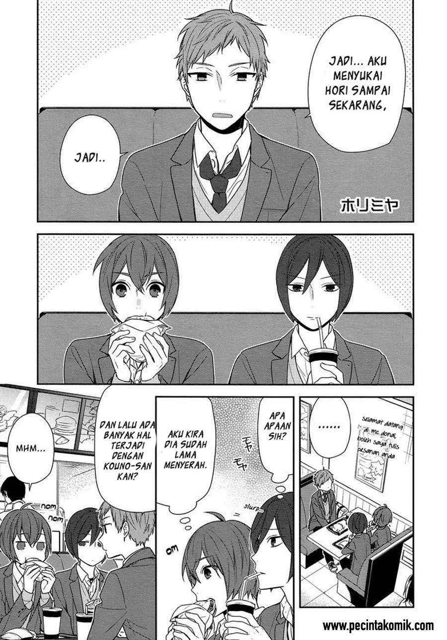 Horimiya Chapter 73