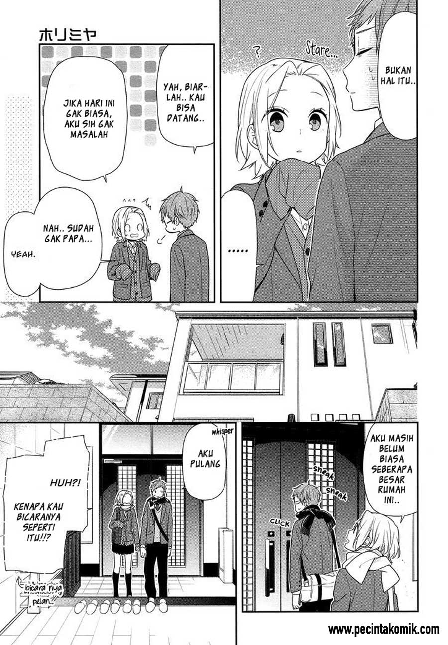 Horimiya Chapter 73