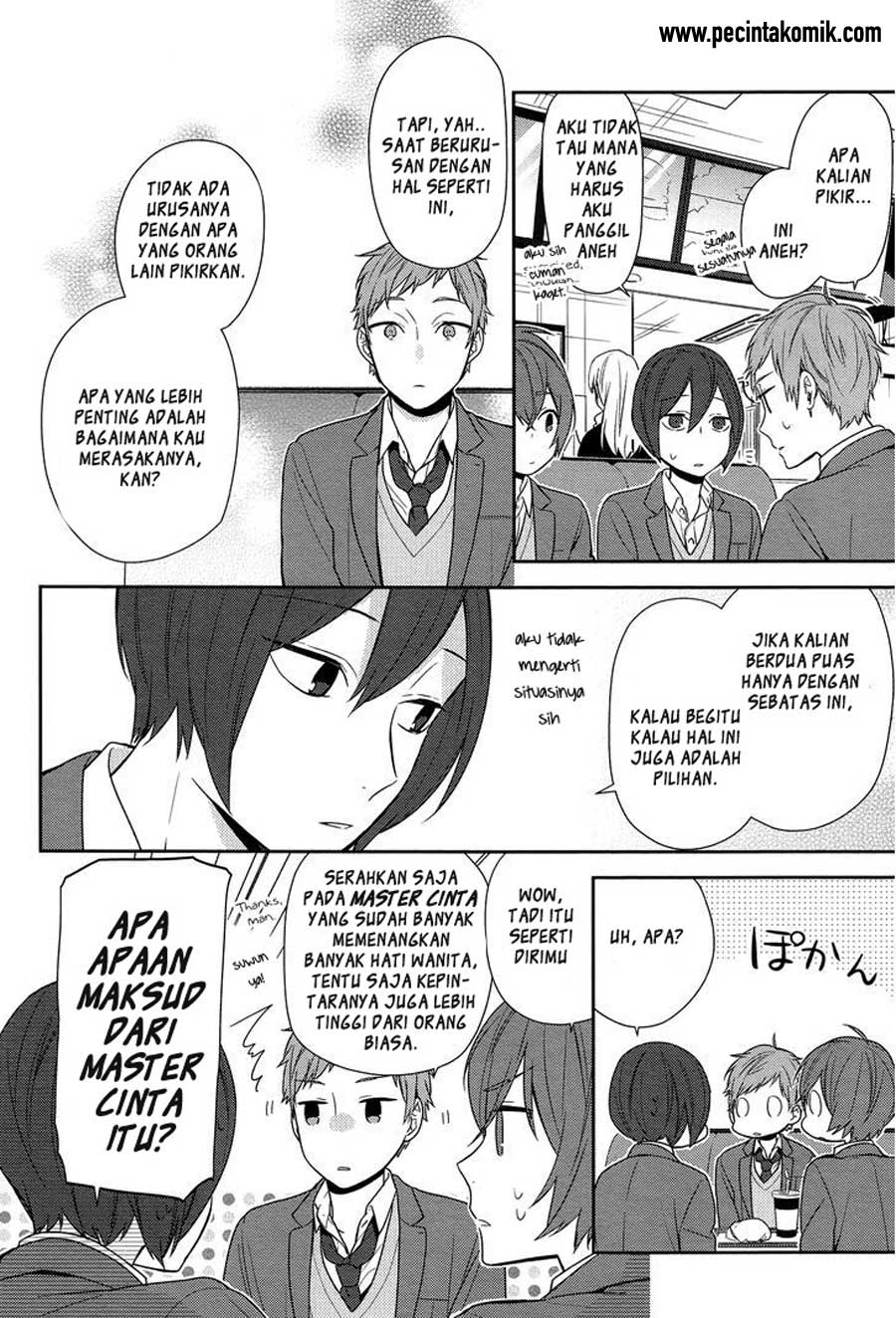 Horimiya Chapter 73