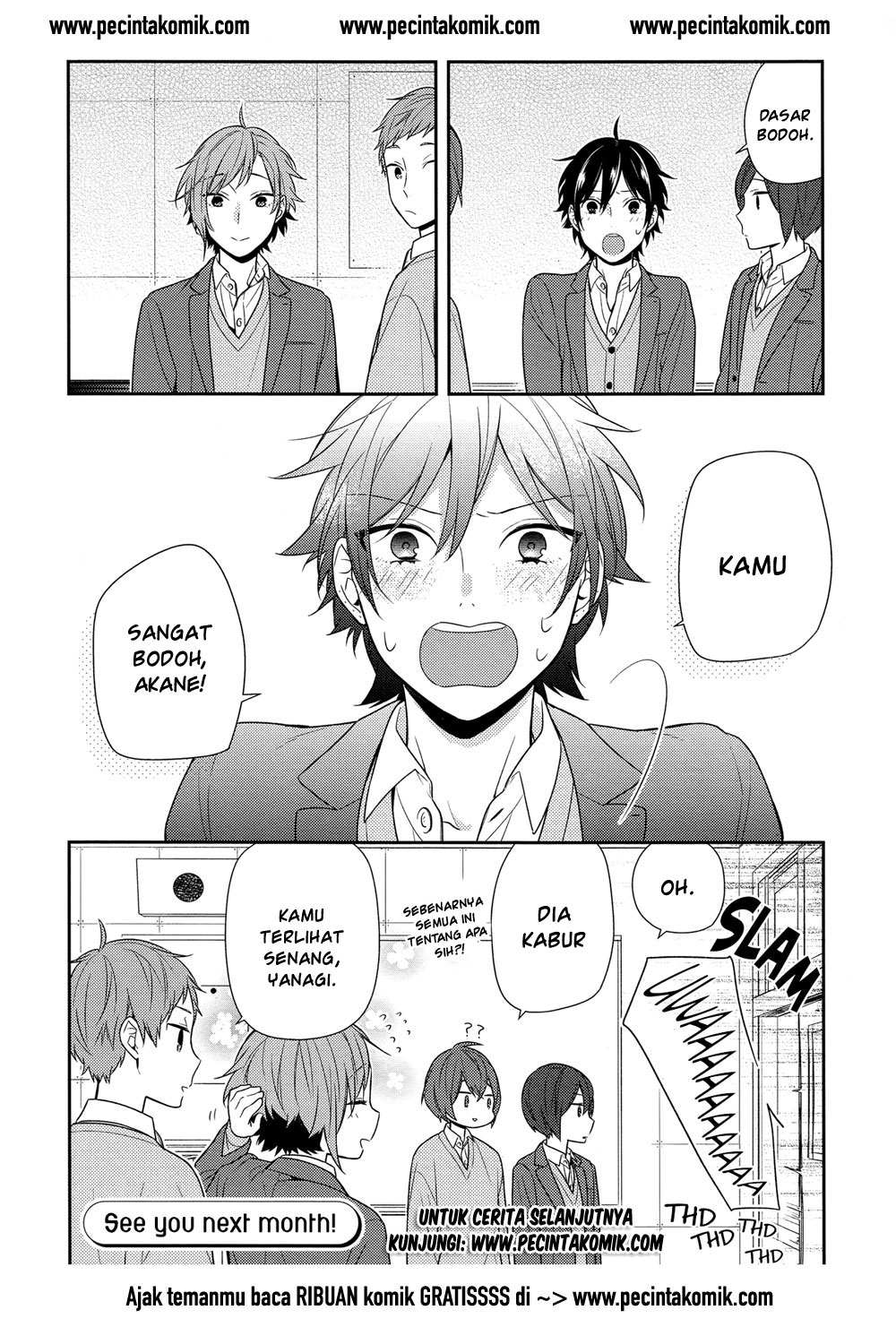 Horimiya Chapter 75