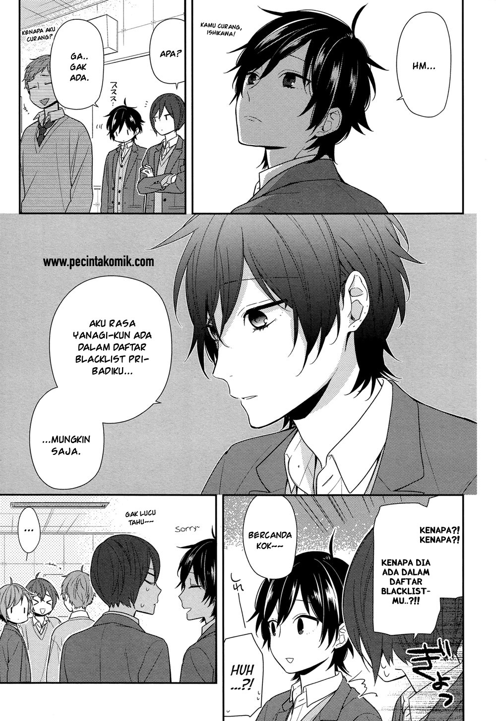 Horimiya Chapter 75