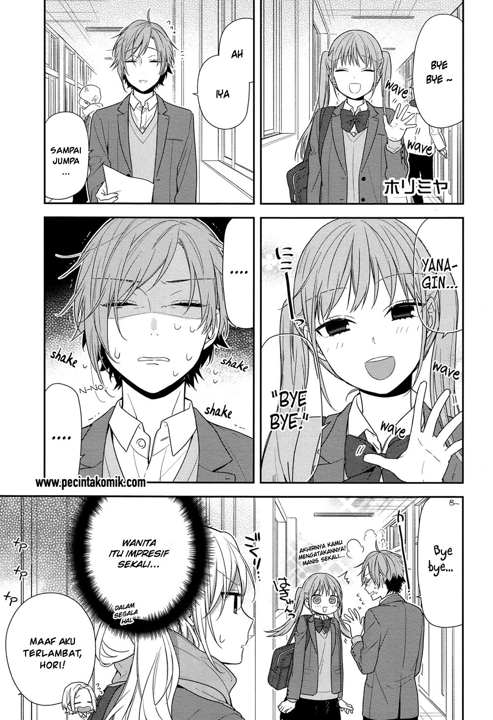 Horimiya Chapter 75