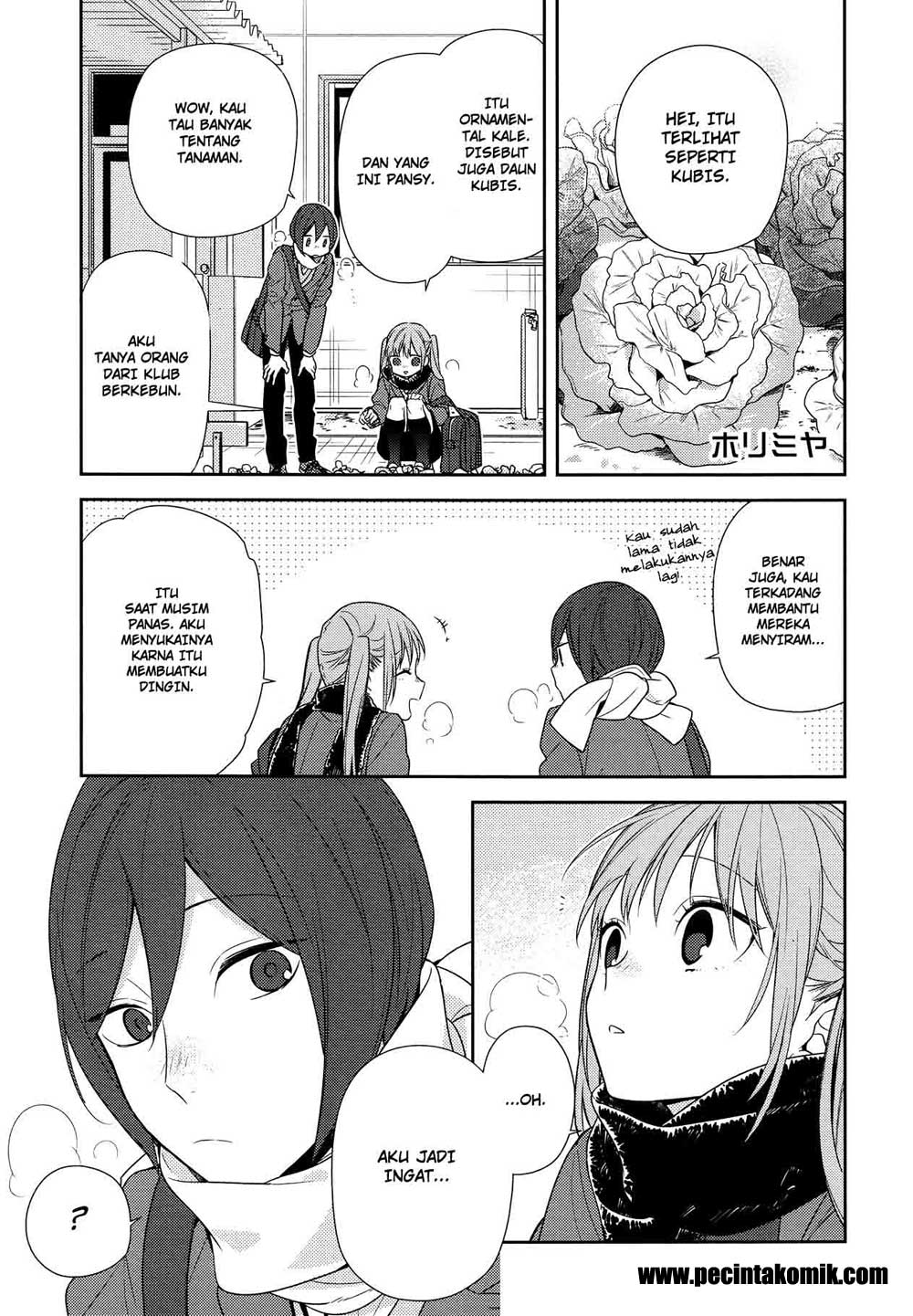 Horimiya Chapter 78