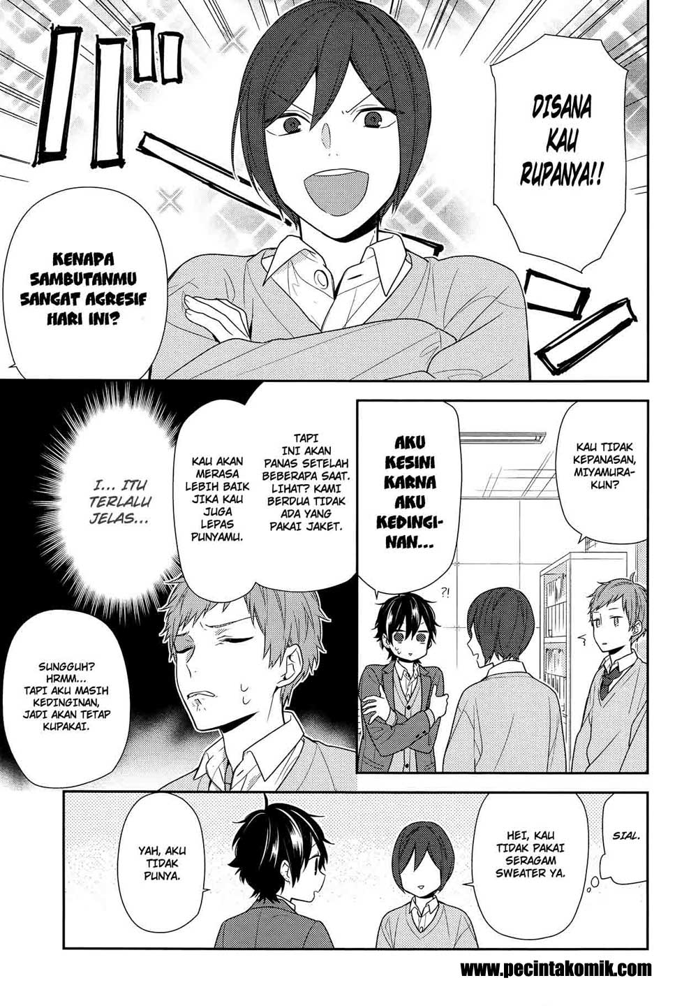 Horimiya Chapter 78