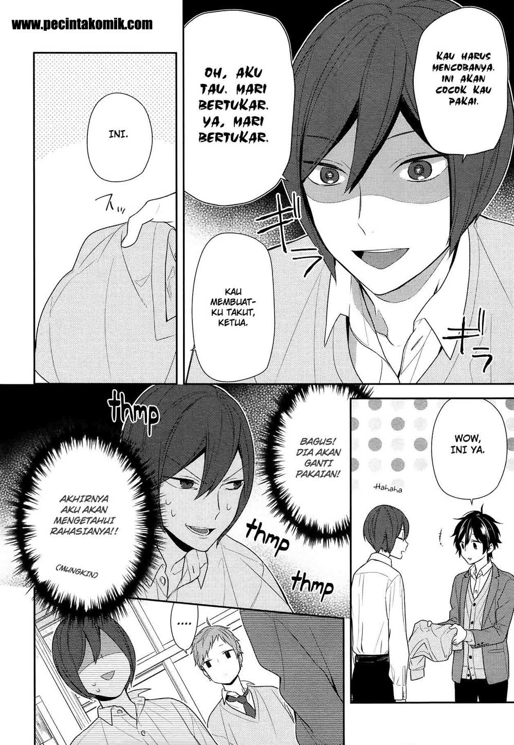 Horimiya Chapter 78