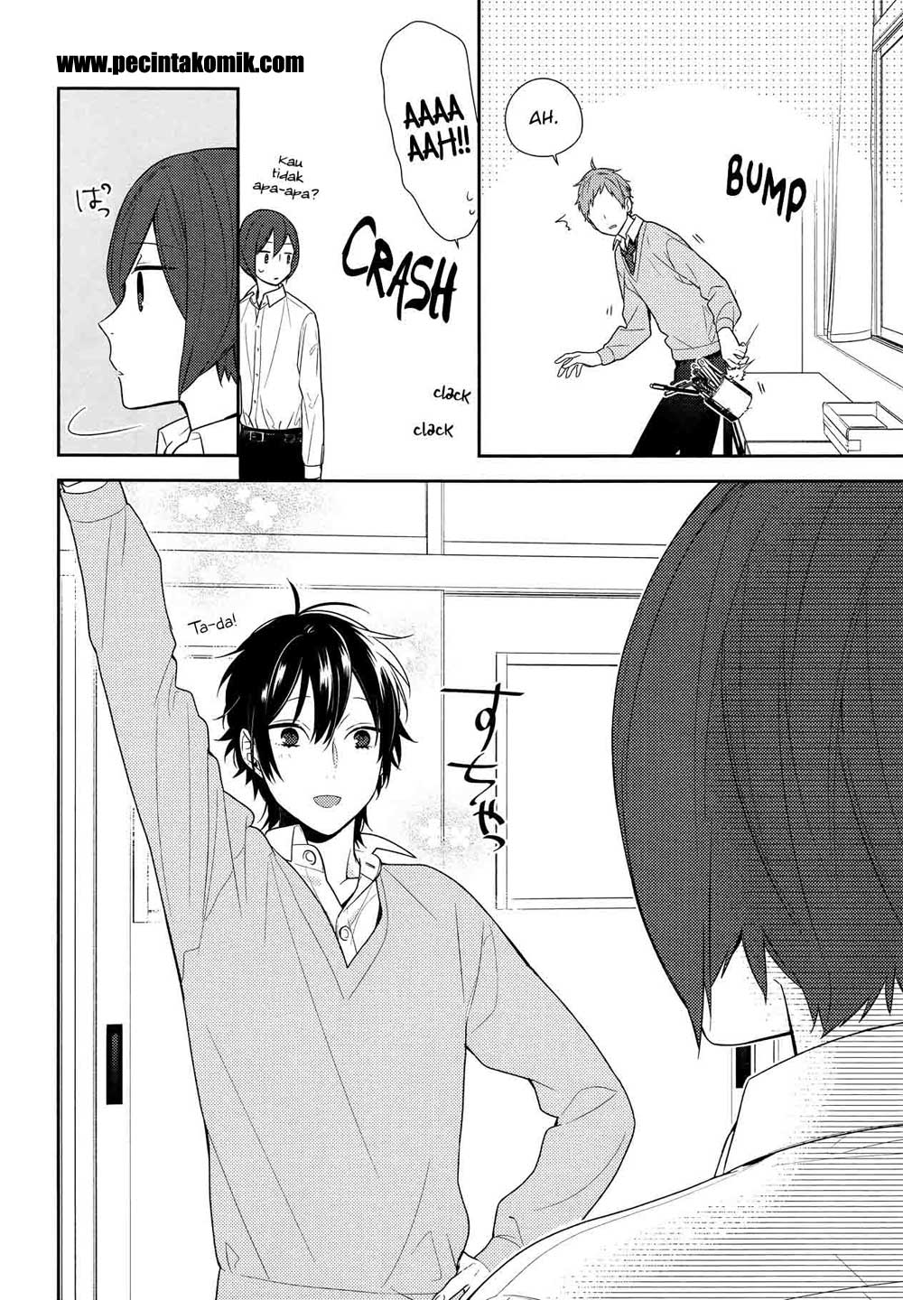 Horimiya Chapter 78