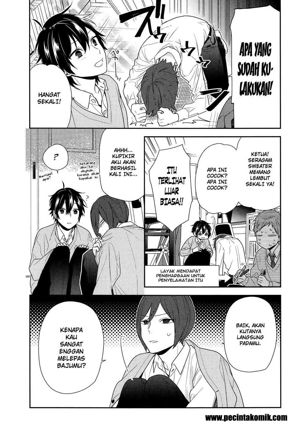 Horimiya Chapter 78