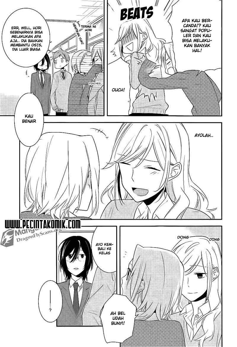 Horimiya Chapter 8