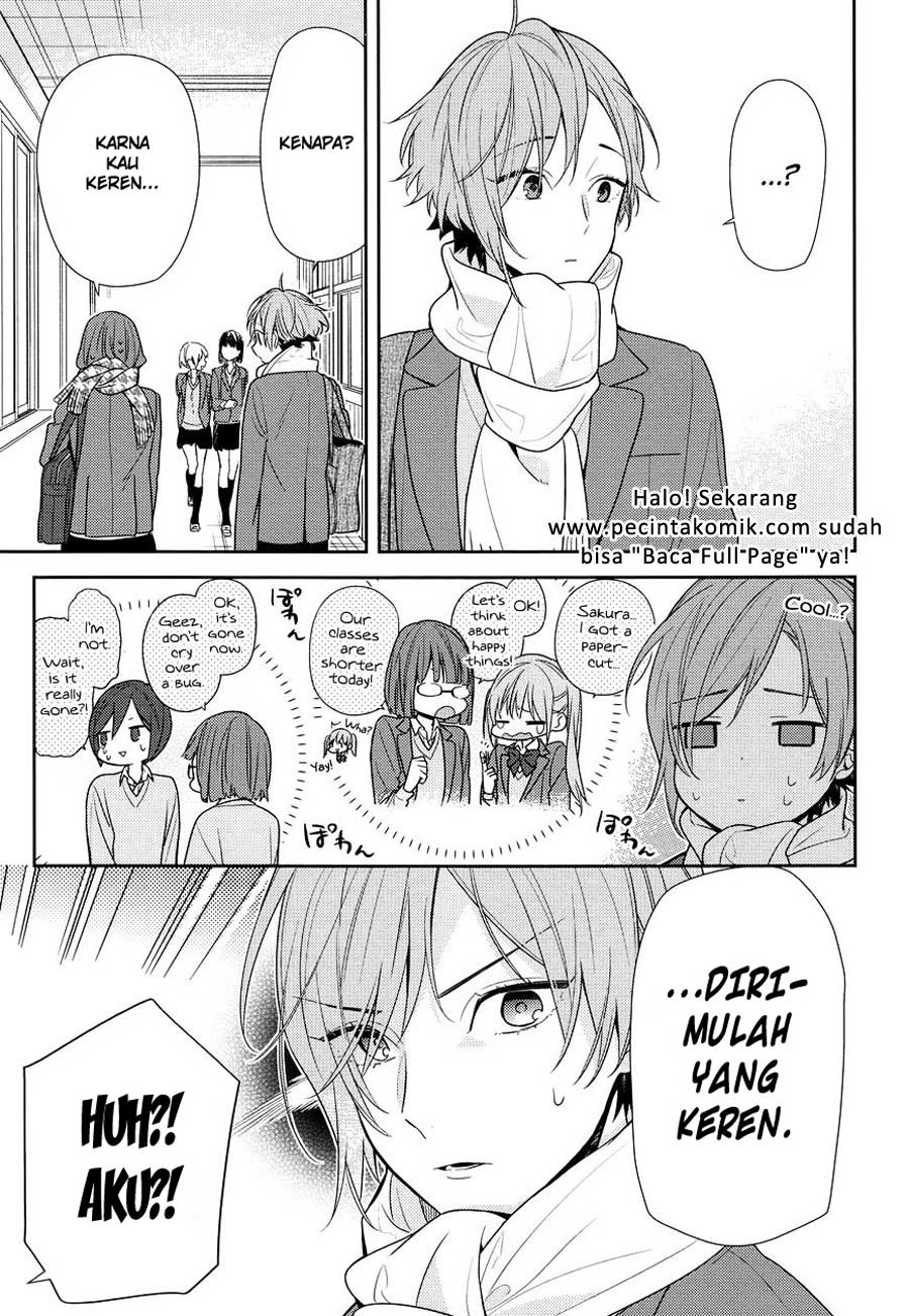 Horimiya Chapter 84