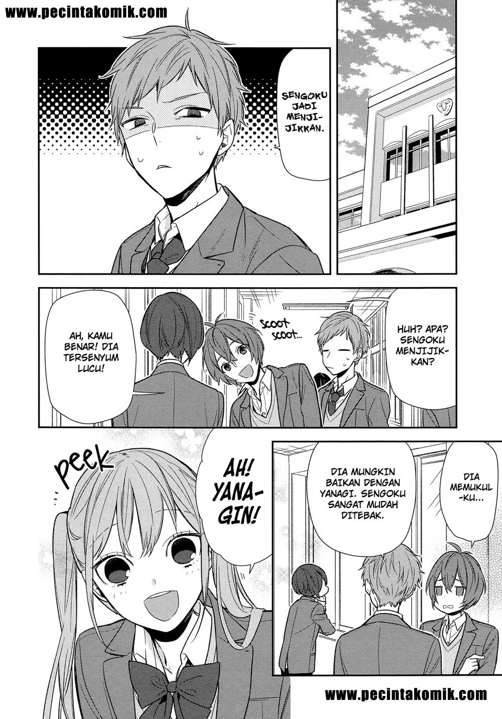 Horimiya Chapter 87