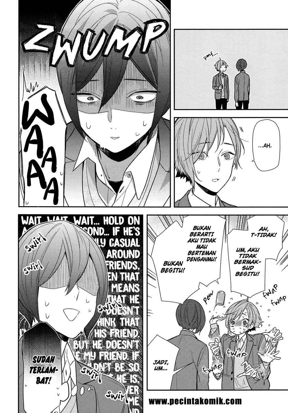 Horimiya Chapter 87