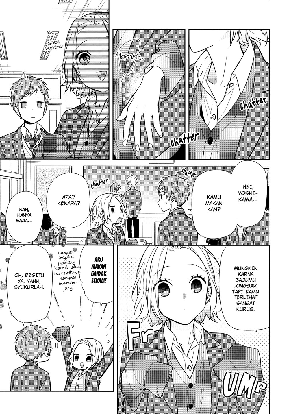 Horimiya Chapter 88