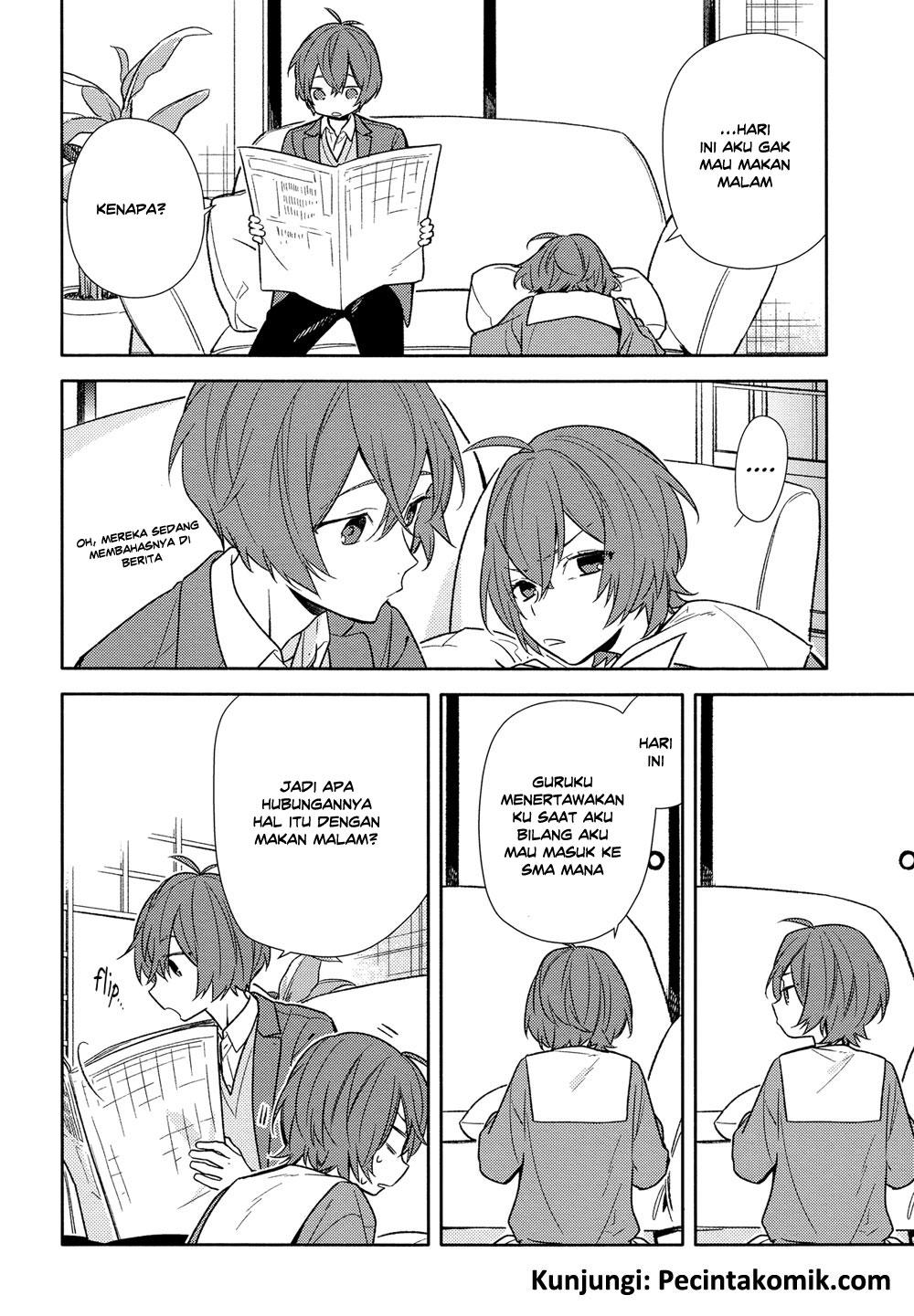 Horimiya Chapter 91