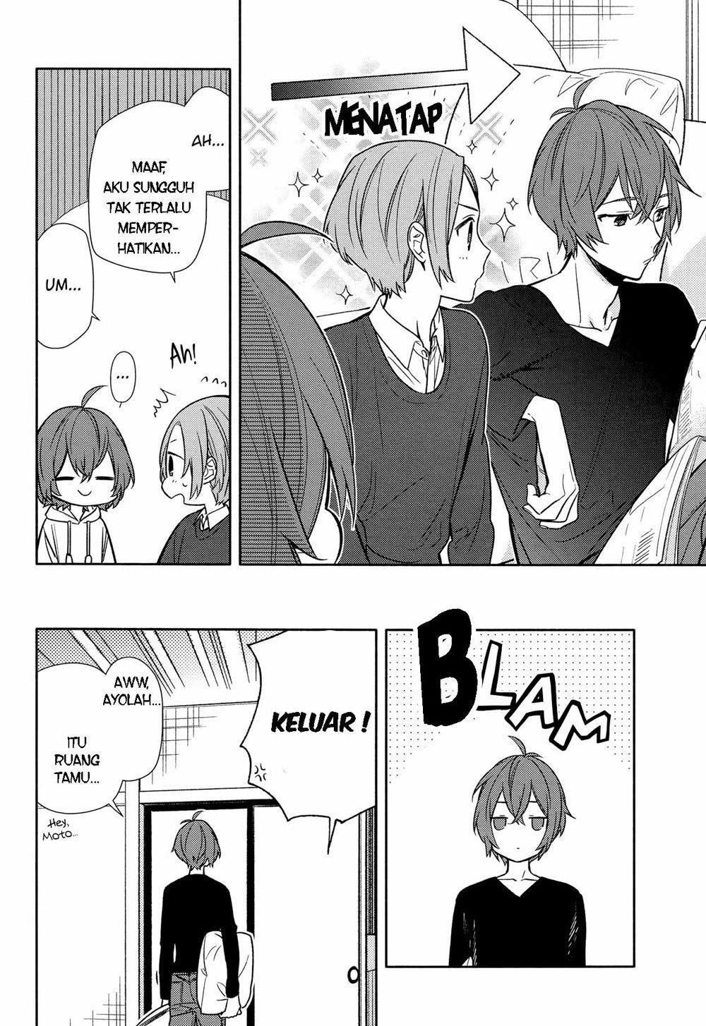 Horimiya Chapter 93