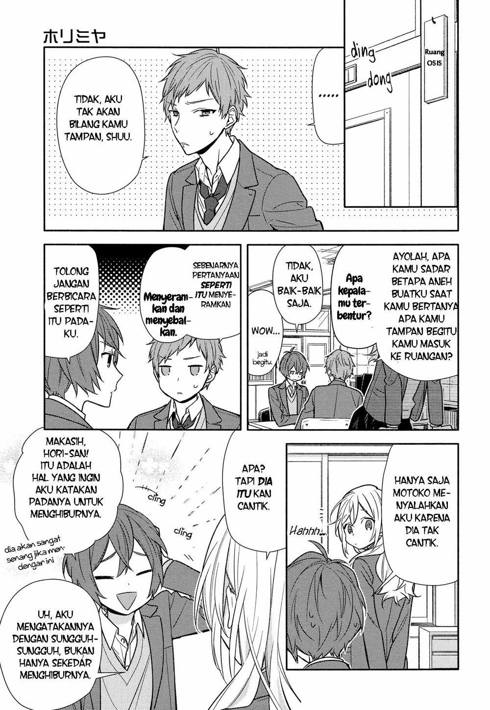 Horimiya Chapter 93