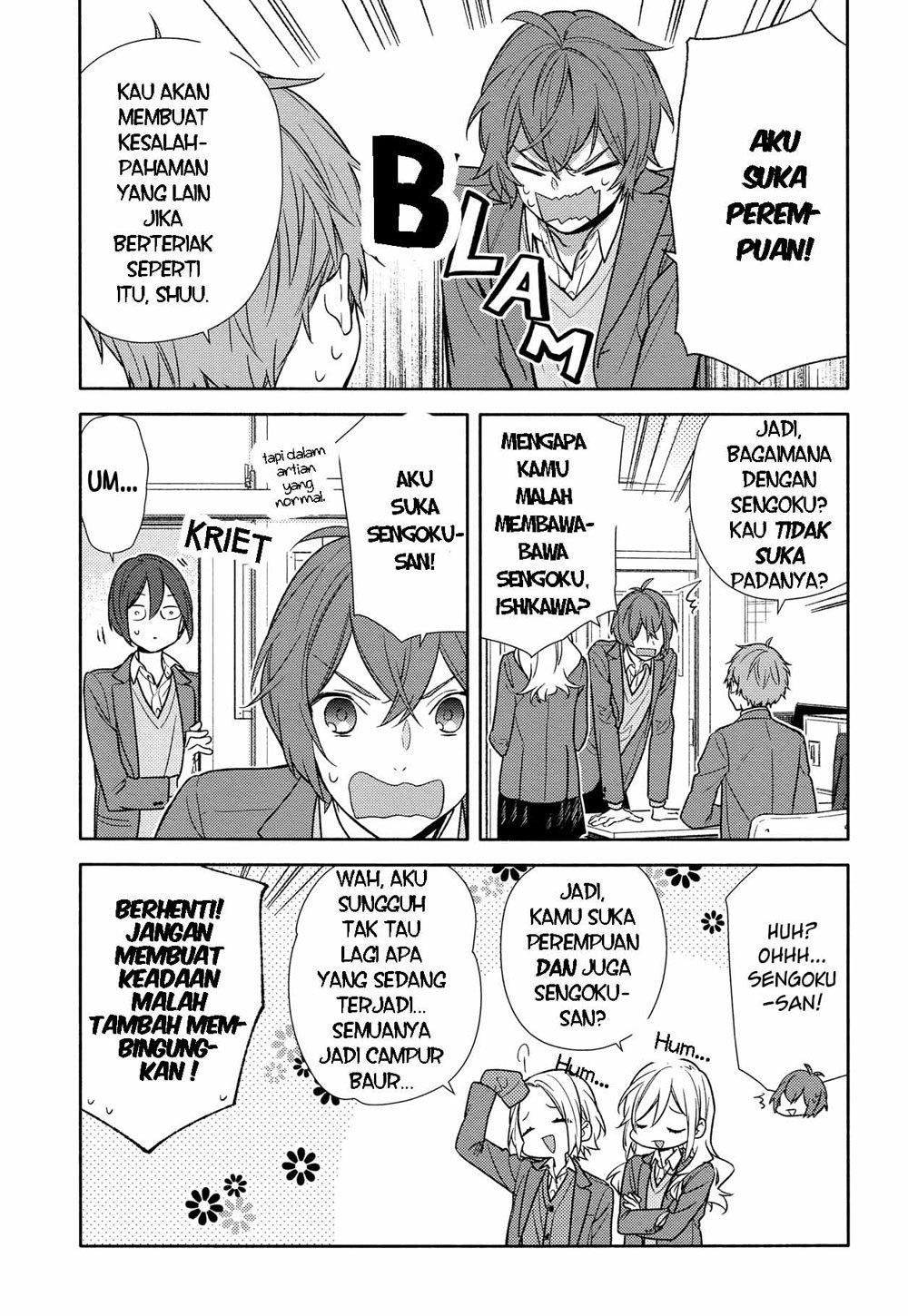 Horimiya Chapter 93