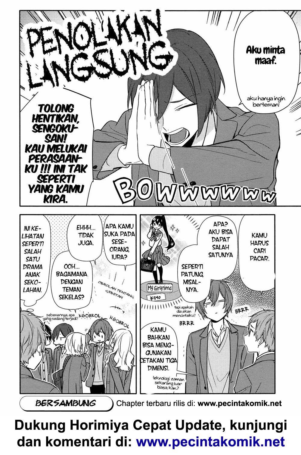 Horimiya Chapter 93