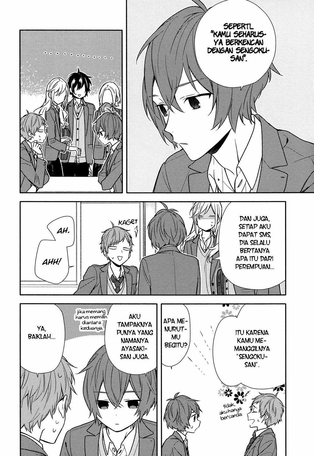 Horimiya Chapter 93