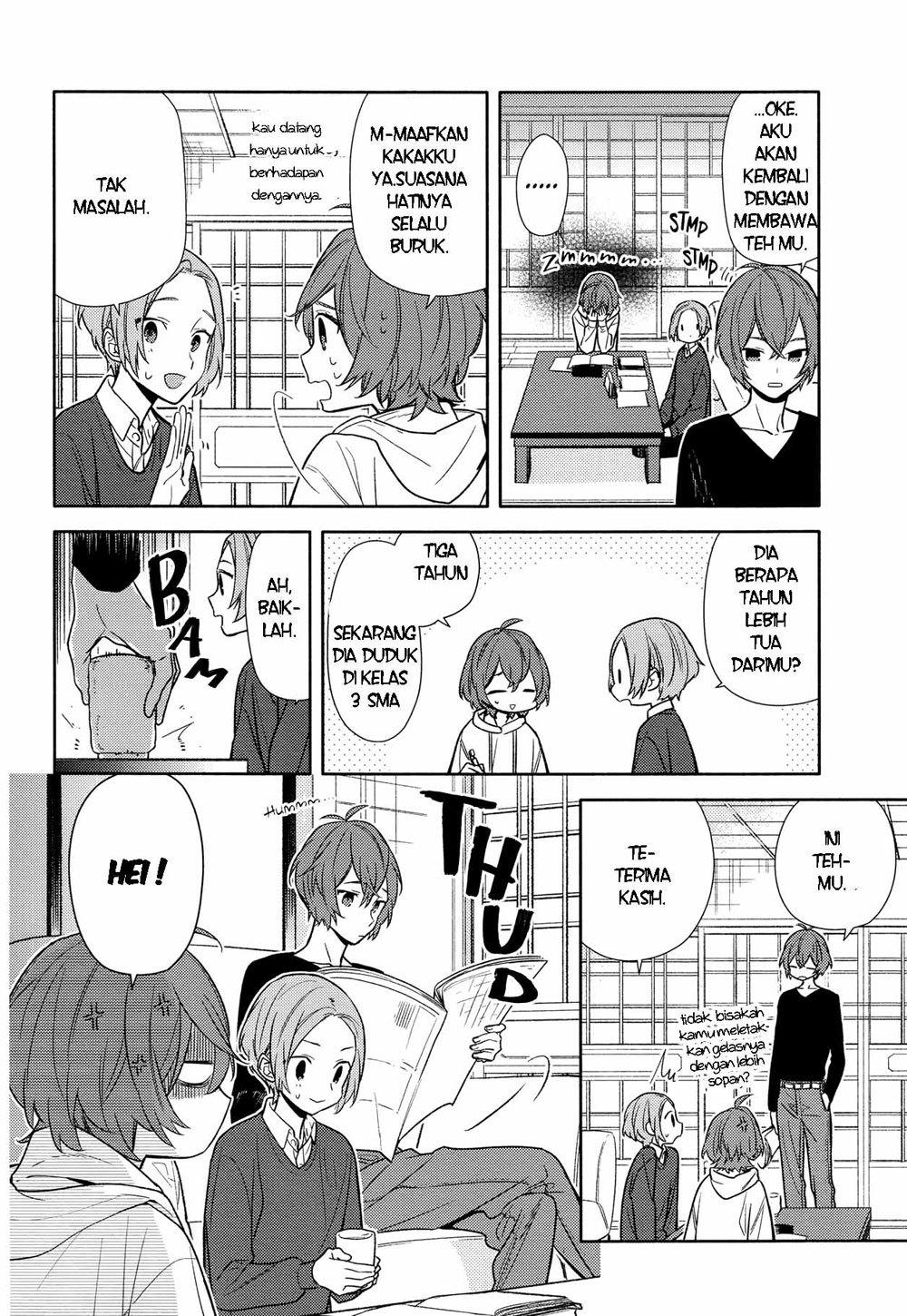 Horimiya Chapter 93