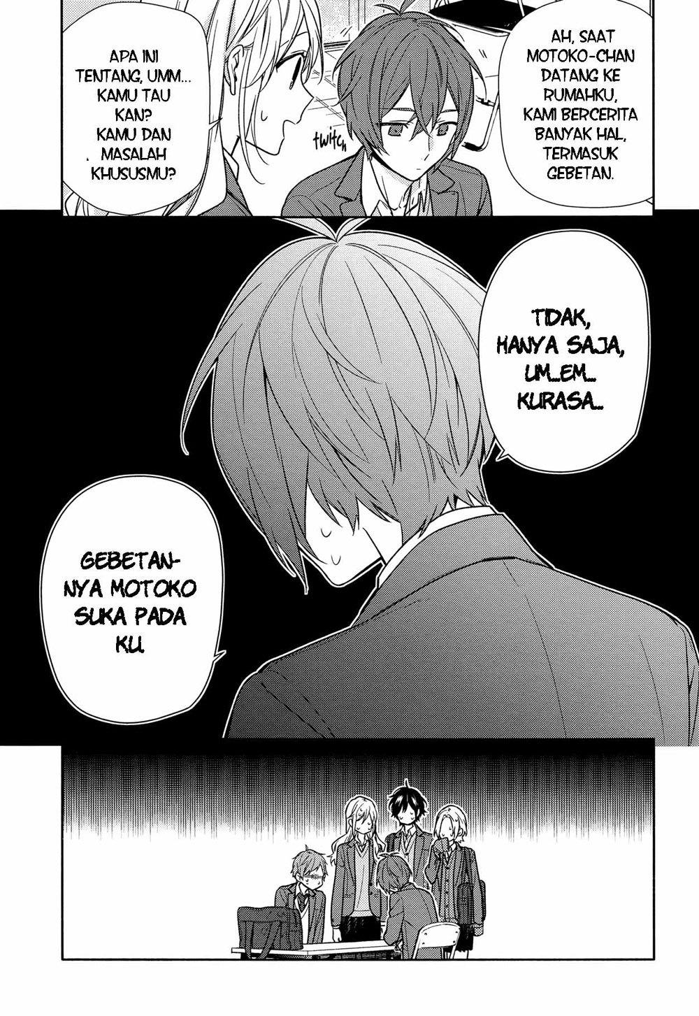 Horimiya Chapter 93