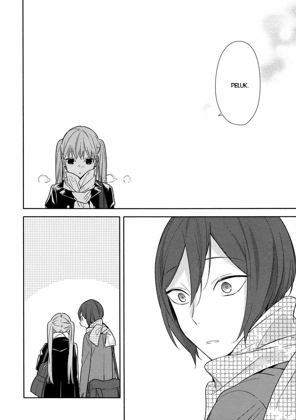 Horimiya Chapter 96