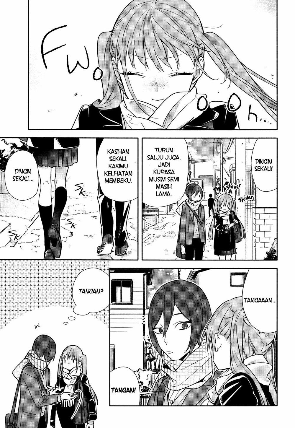 Horimiya Chapter 96